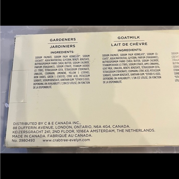 COPY - Crabtree & Evelyn Essentials Soap Goatmilk, LaSource & Gardeners Set Of … - Picture 3 of 4